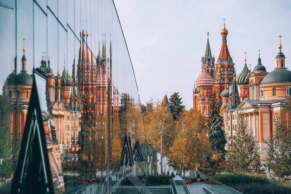 Осенние школьные каникулы в Москве (3 дня и 2 ночи)