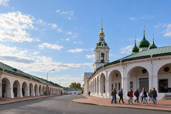 Кострома и Плес за 2 дня