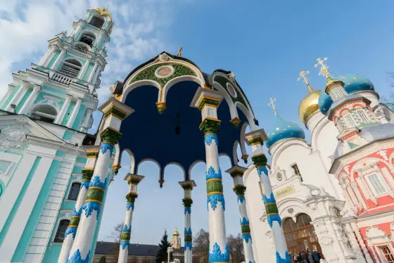 Школьная экскурсия в Сергиев Посад и усадьбу Абрамцево
