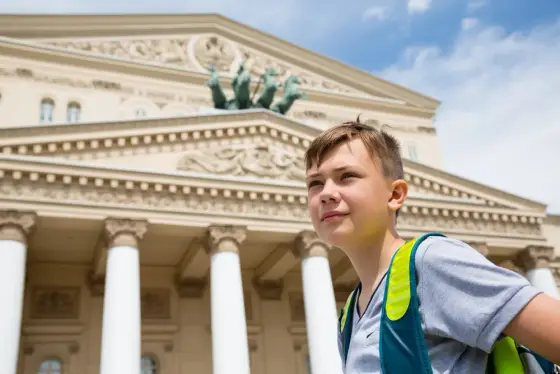 Экскурсия для школьников «Театральная Москва»