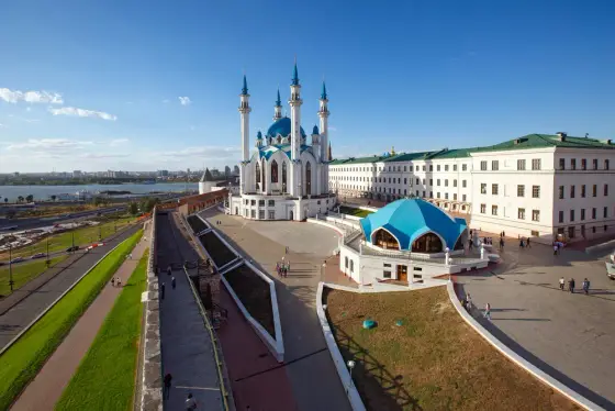 Тур в Казань с поездкой в Иннополис, Свияжск, с посещением Кремля и центра ремёсел «Абый и Сабый» (2дня/1ночь)