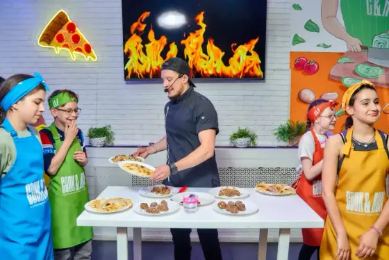Выпускной в стиле «Адской Кухни»
