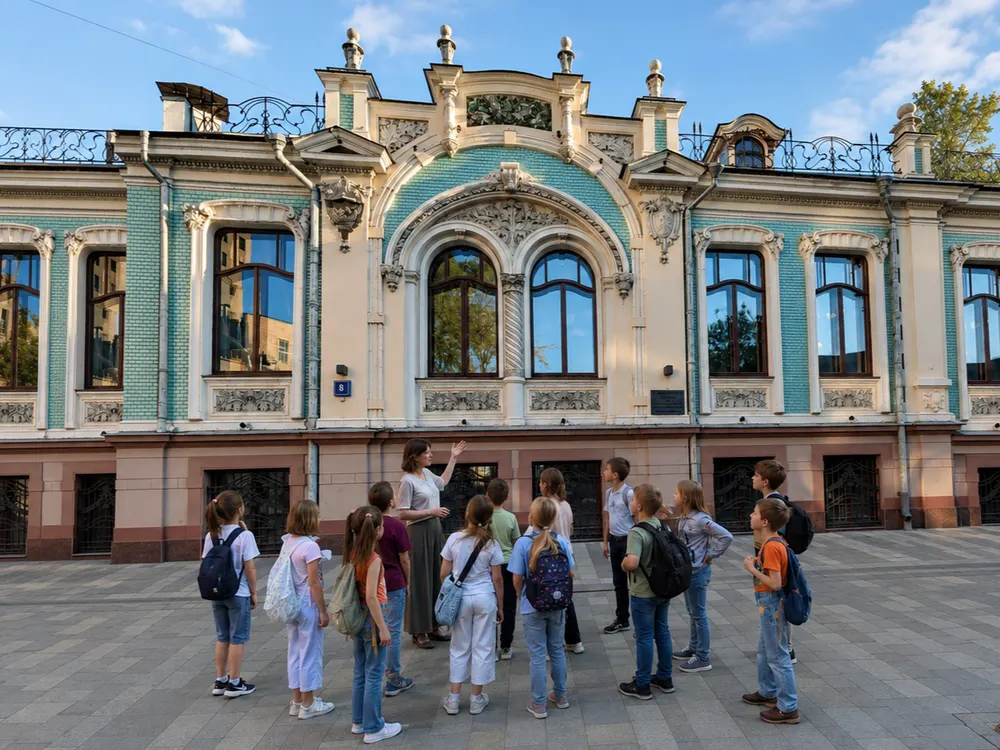 Экскурсия для школьников «Тайны Замосковречья»