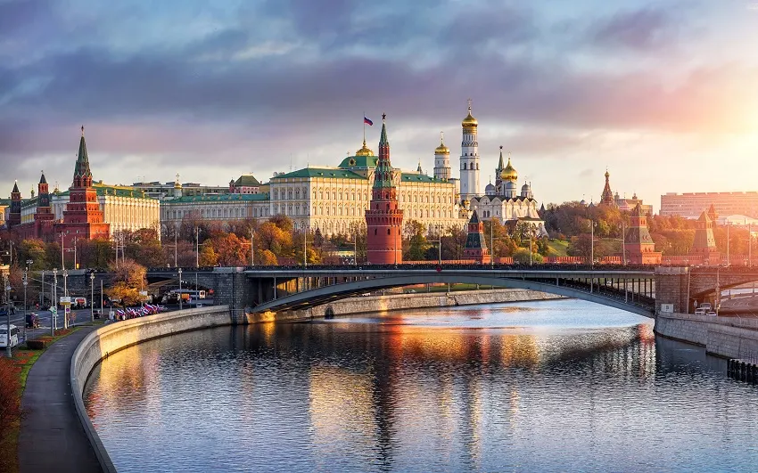 Квест «Гуляем по Москве»