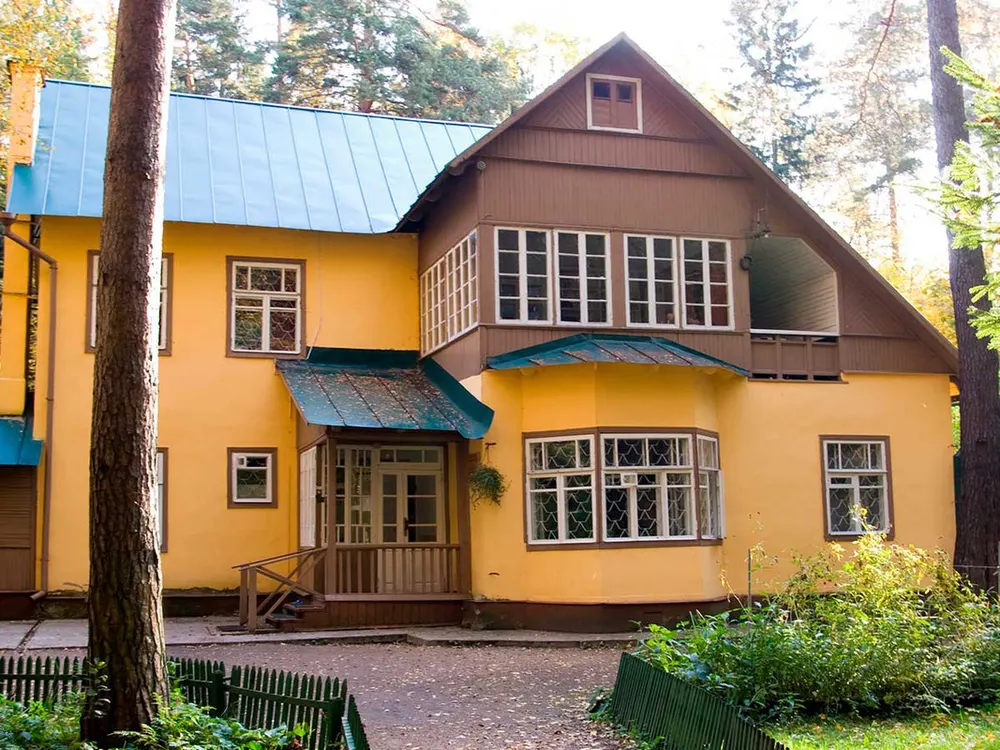 Экскурсия для школьников в дом-музей Корнея Чуковского в Переделкино