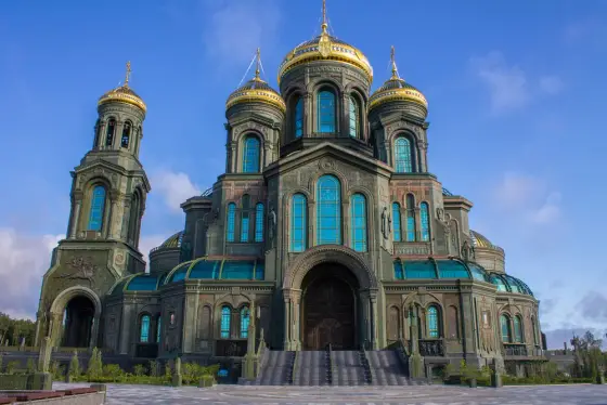 Экскурсия для школьников в Парк Патриот. Дорога памяти и Главный храм Вооруженных сил