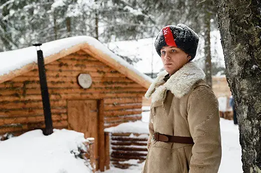 Школьная экскурсия в Парк Патриот: «Партизанская деревня»
