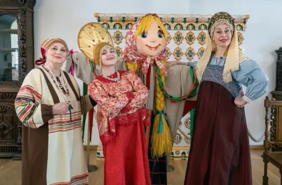 Масленица в Усадьбе Коломенское: «Государыня масленица»