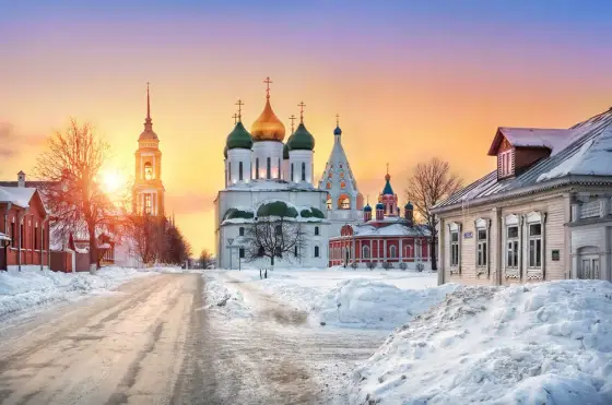 Посадская Масленица в Коломне