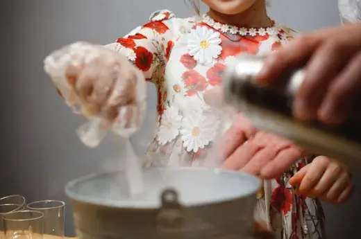 Мастер-класс "Молекулярная кулинария" в Экспериментариуме