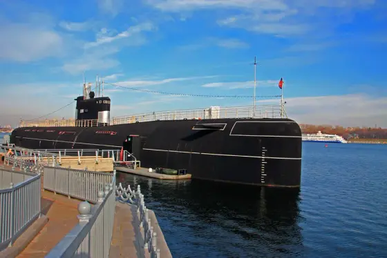 Экскурсия для школьников в музей «Подводная лодка  Б-396»
