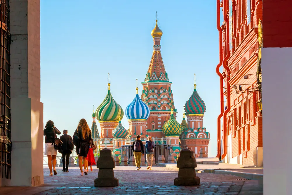 Интерактивная экскурсия «Посвящение в Москвичи»