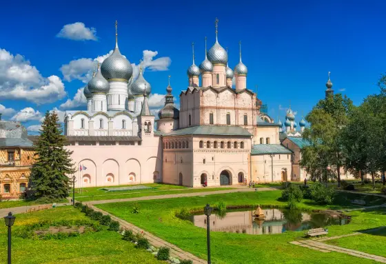 Экскурсия для школьников в Ростов Великий