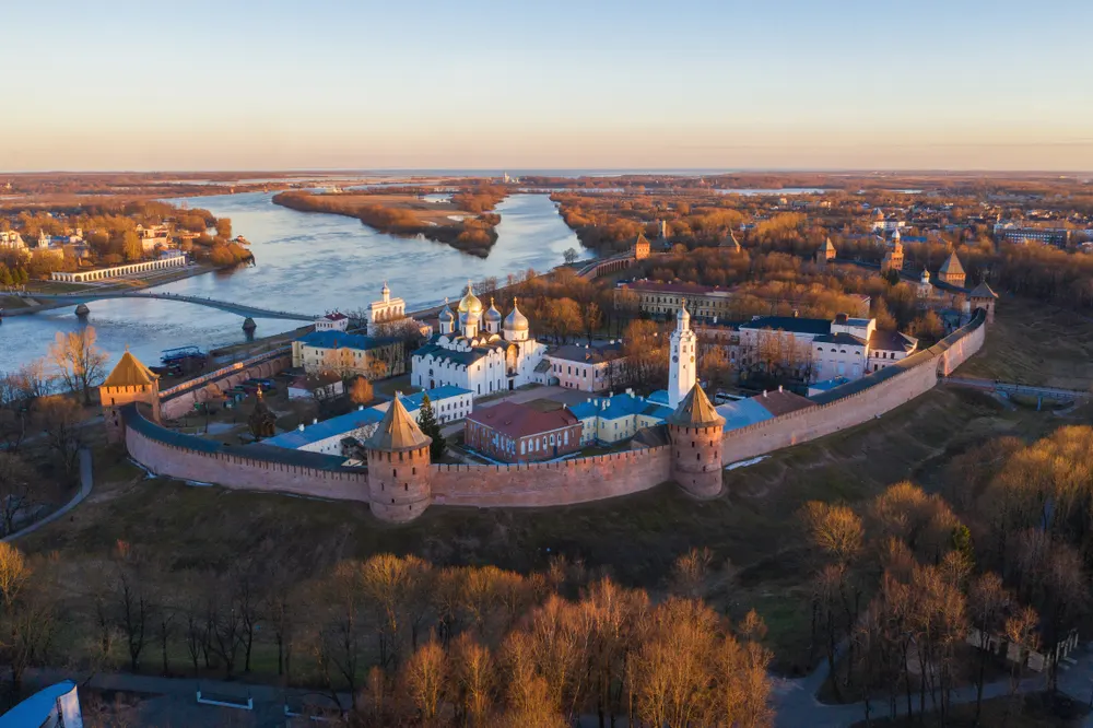 Три крепости Северо-Запада. Псков - Пушкинские горы - Изборск - Великий Новгород, на 3 дня и 2 ночи.