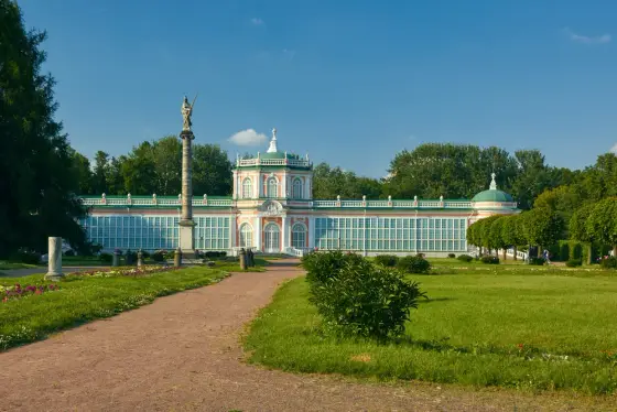 Экскурсия для школьников в усадьбу Кусково