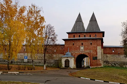 Экскурсия для школьников в Зарайск